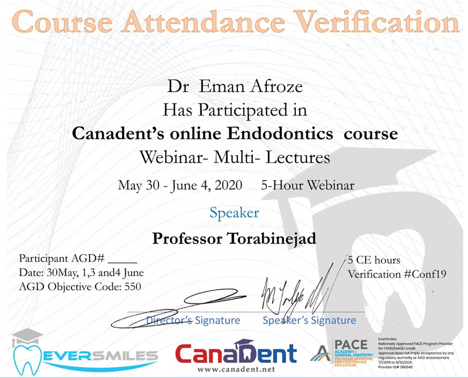 Certificate 10