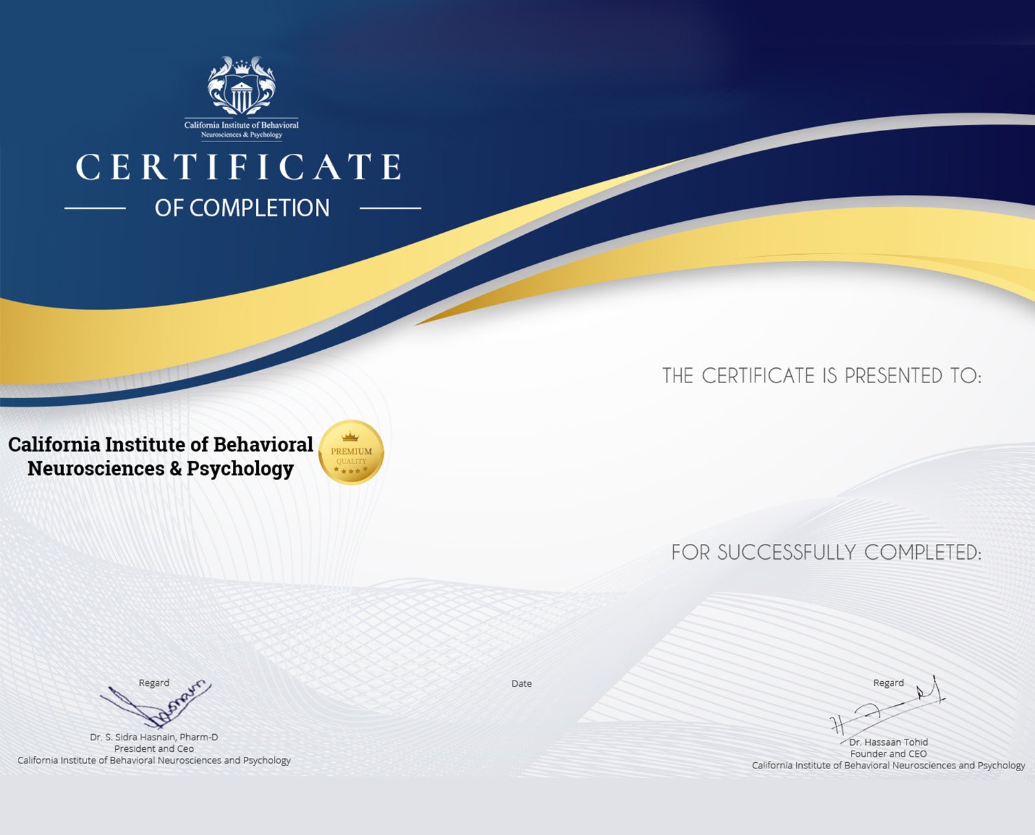 Certificate 5
